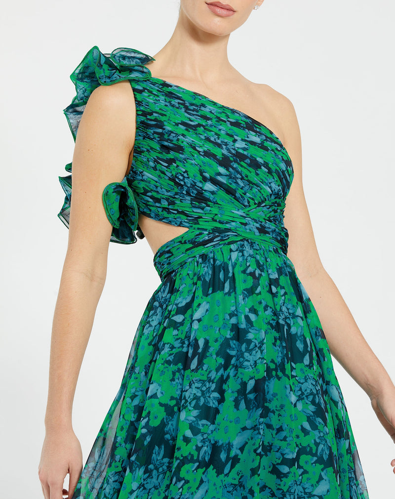 Mac Duggal 68650-BlackMulti-CL