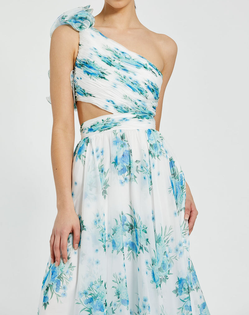 Mac Duggal 68655-WhiteMulti-CL