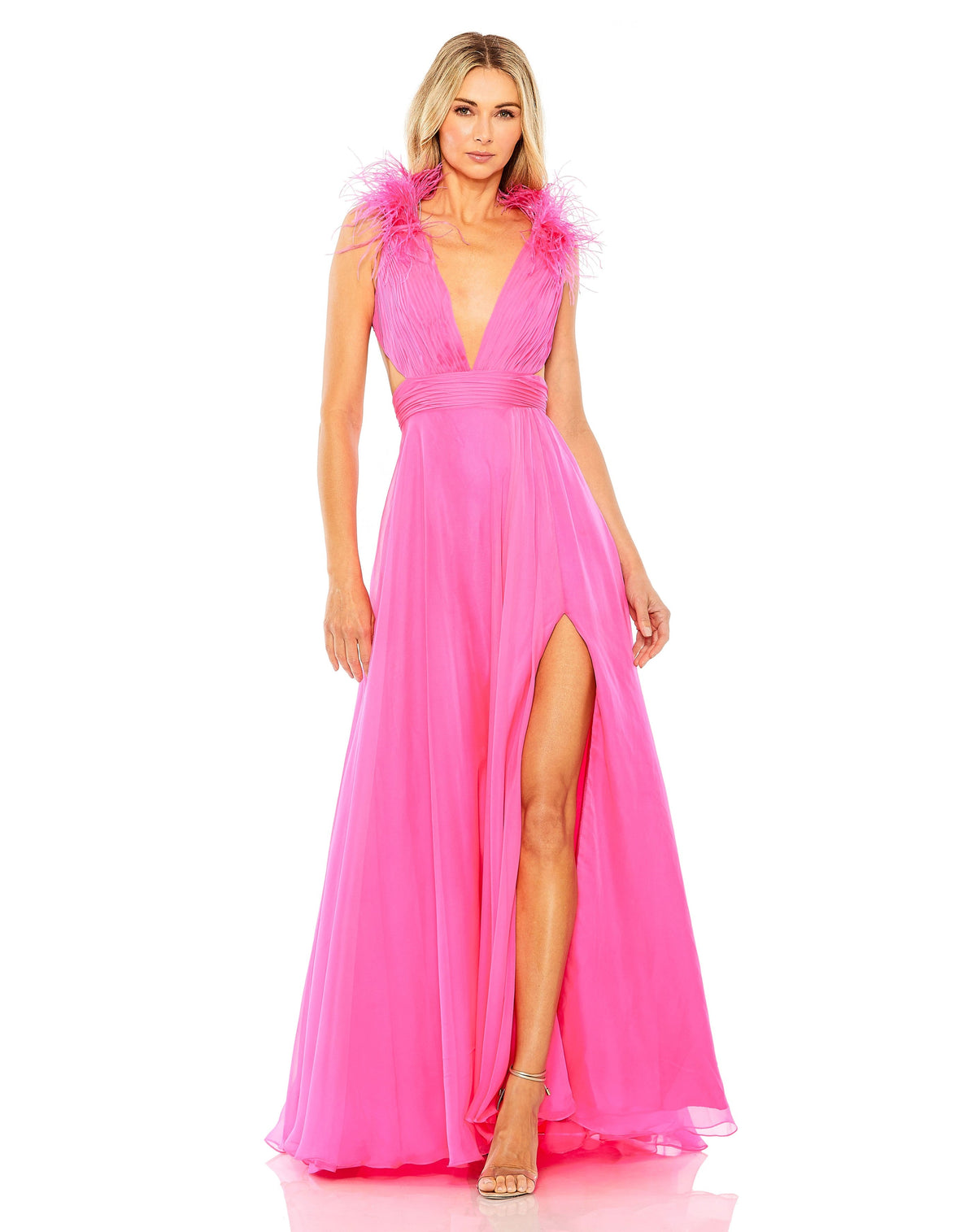 Mac Duggal 68680-HotPink-AB