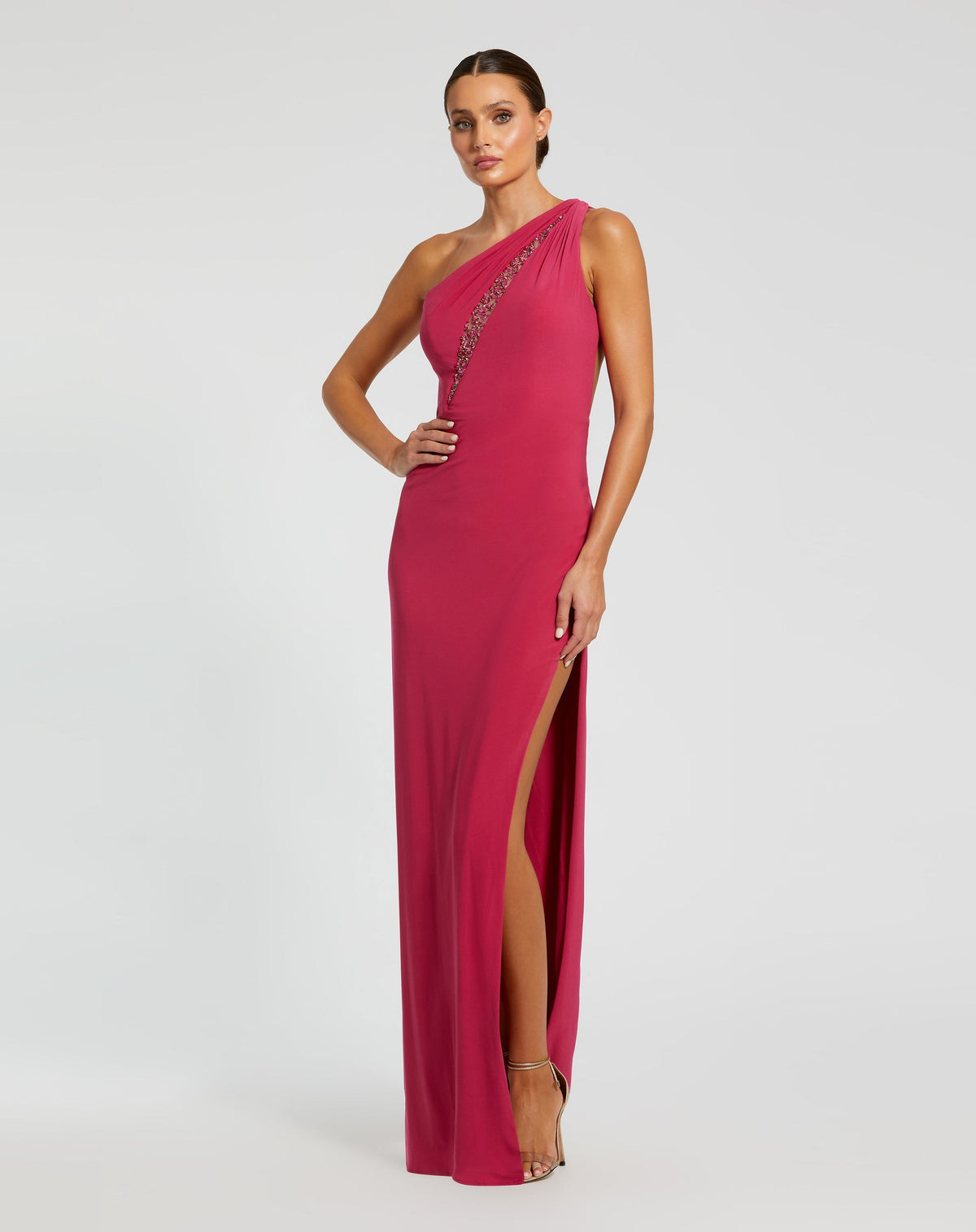 Mac Duggal 68690-Fuchsia-AB