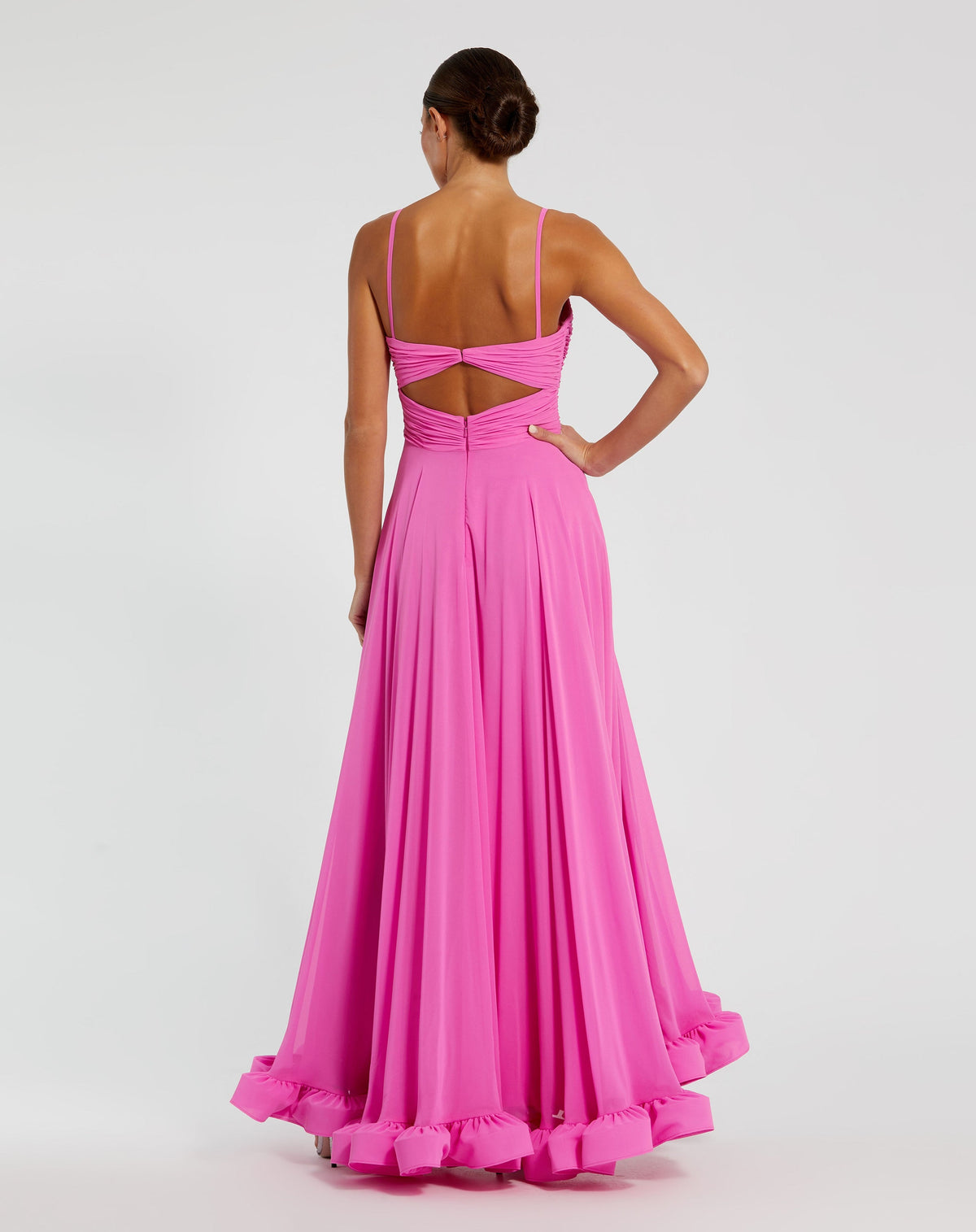 Mac Duggal 68705-CandyPink-BK