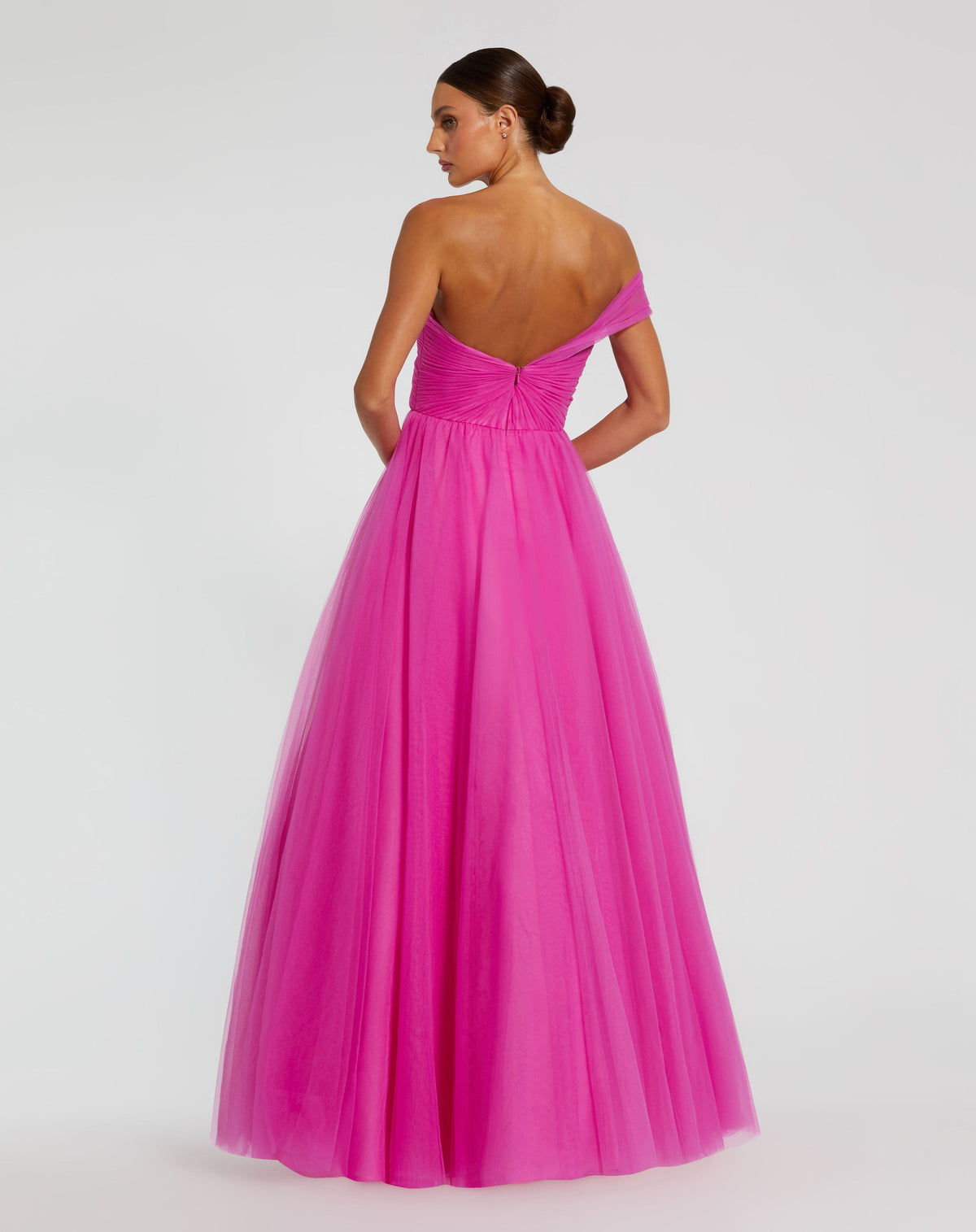Mac Duggal 68713-Magenta-BK