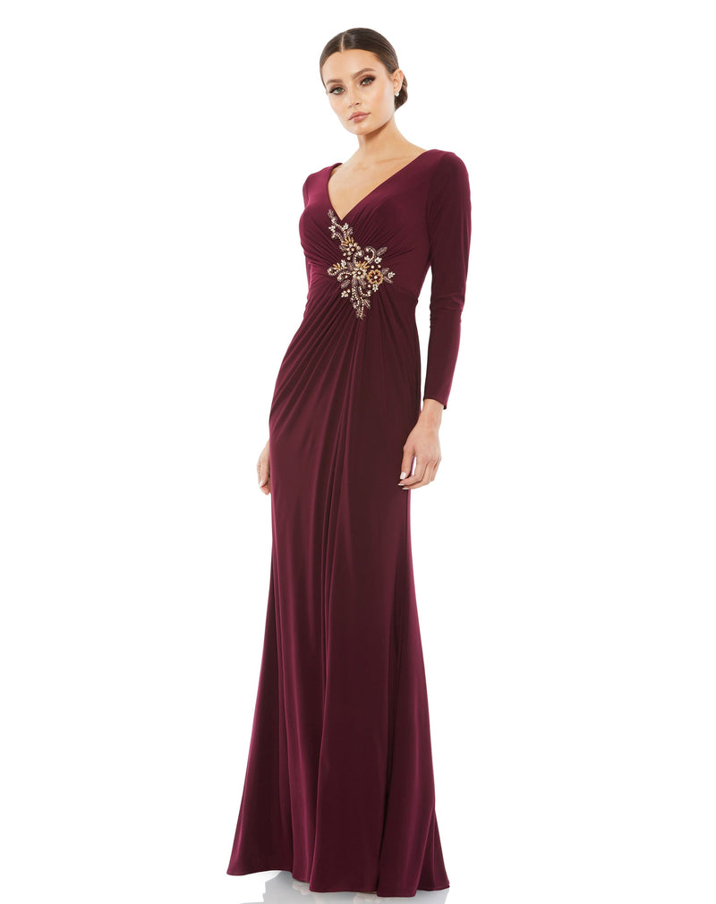 Mac Duggal 68736-Berry-AB