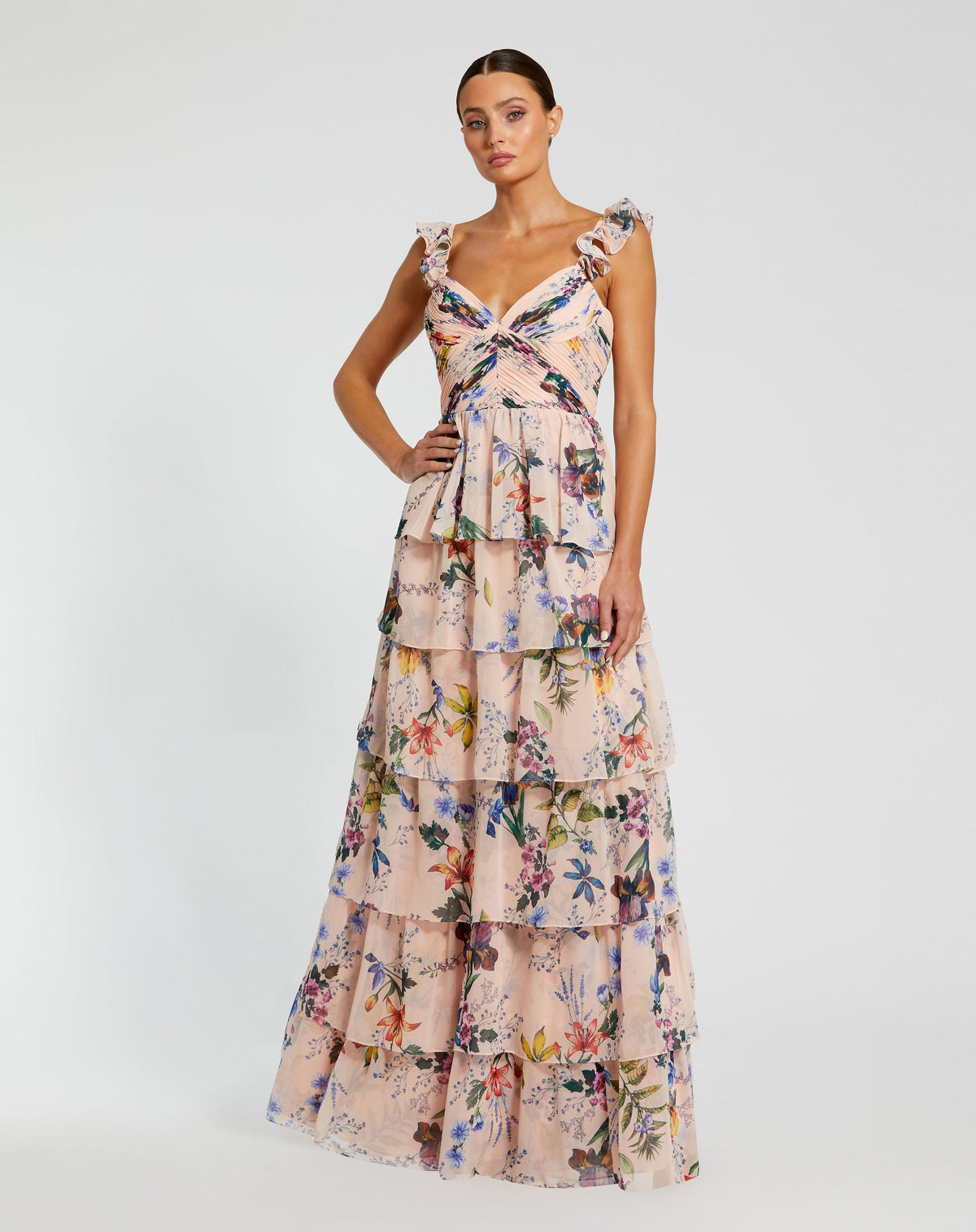 Mac Duggal 68742-PinkMulti-AB