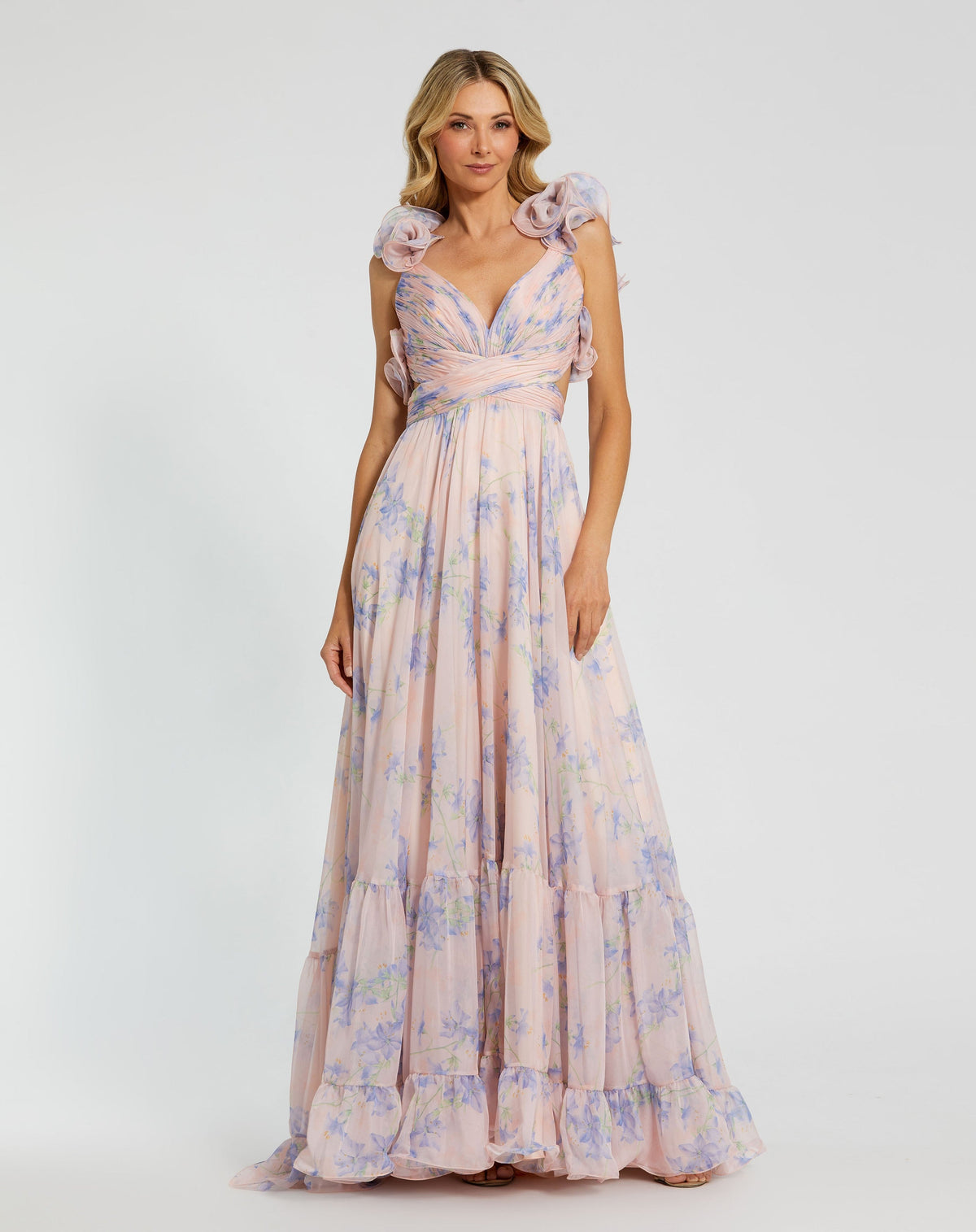 Mac Duggal 68753-VioletMulti-AB