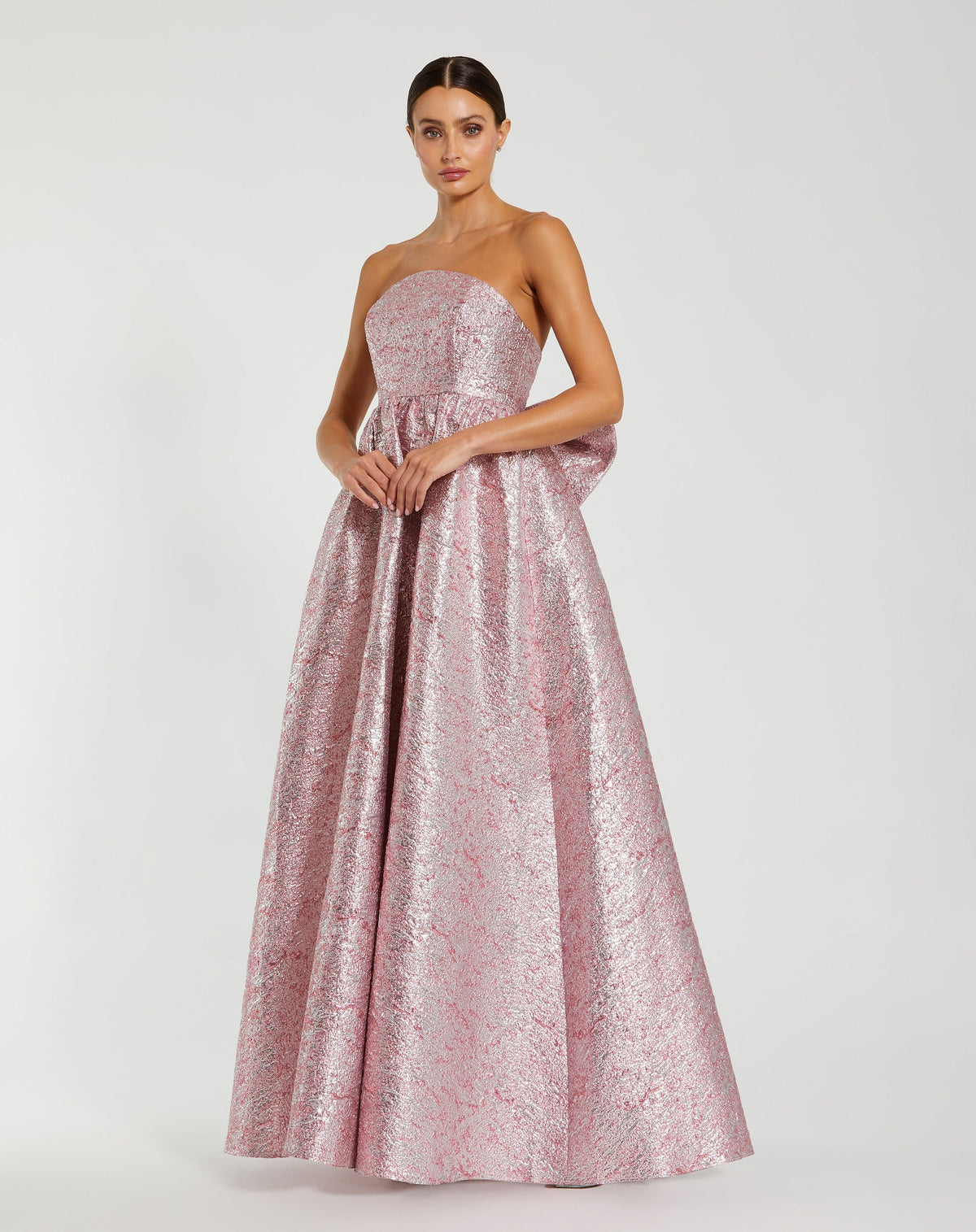 Mac Duggal 68805-Raspberry-AB