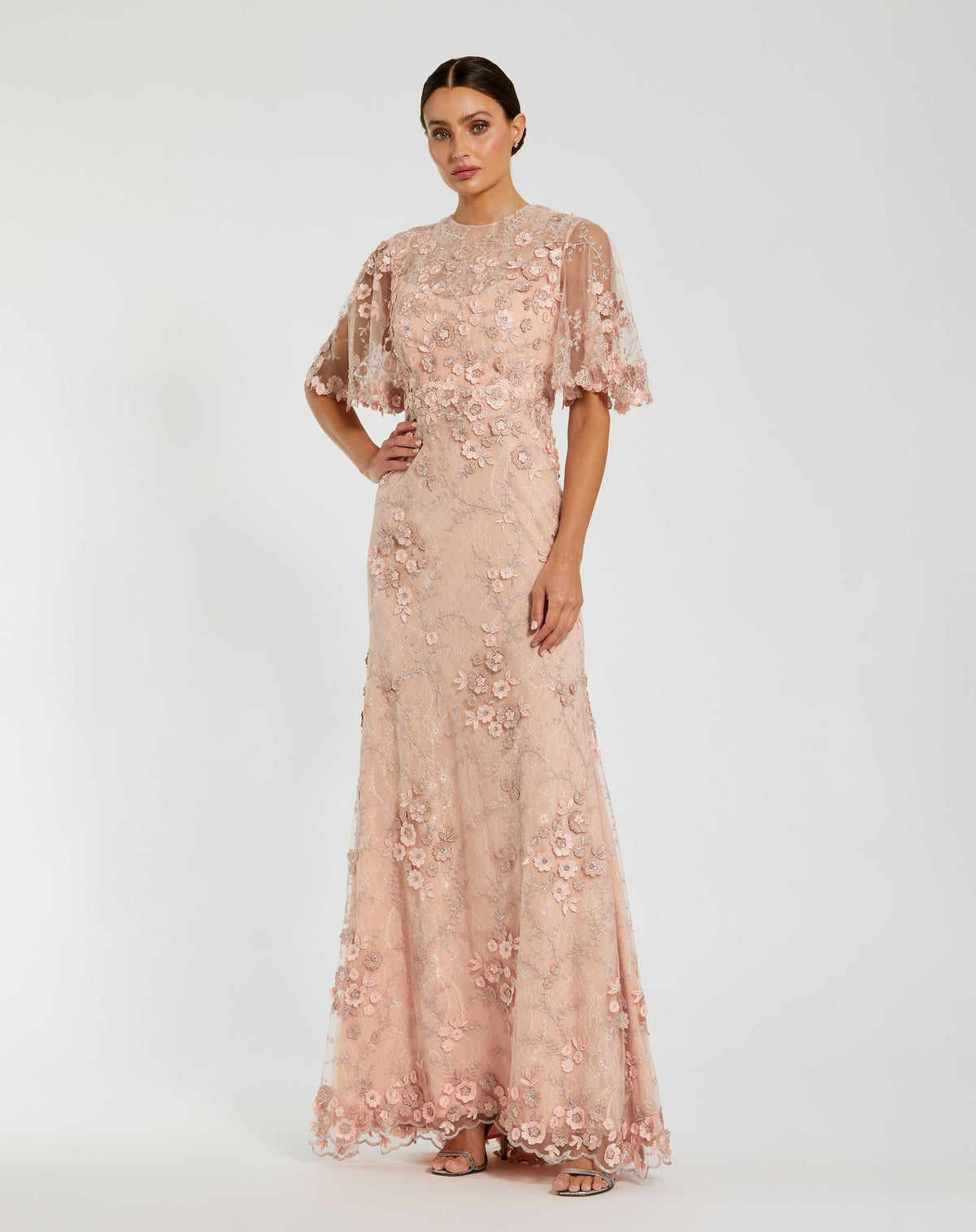 Mac Duggal 68810-Rose-AB