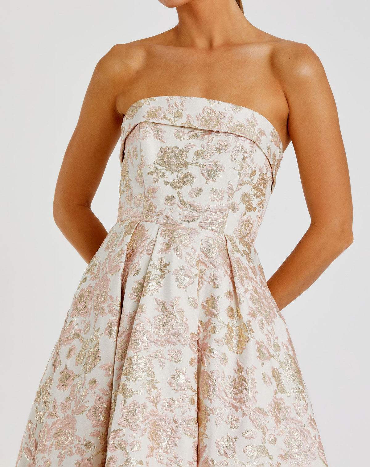 Mac Duggal 68928-BlushMulti-CL