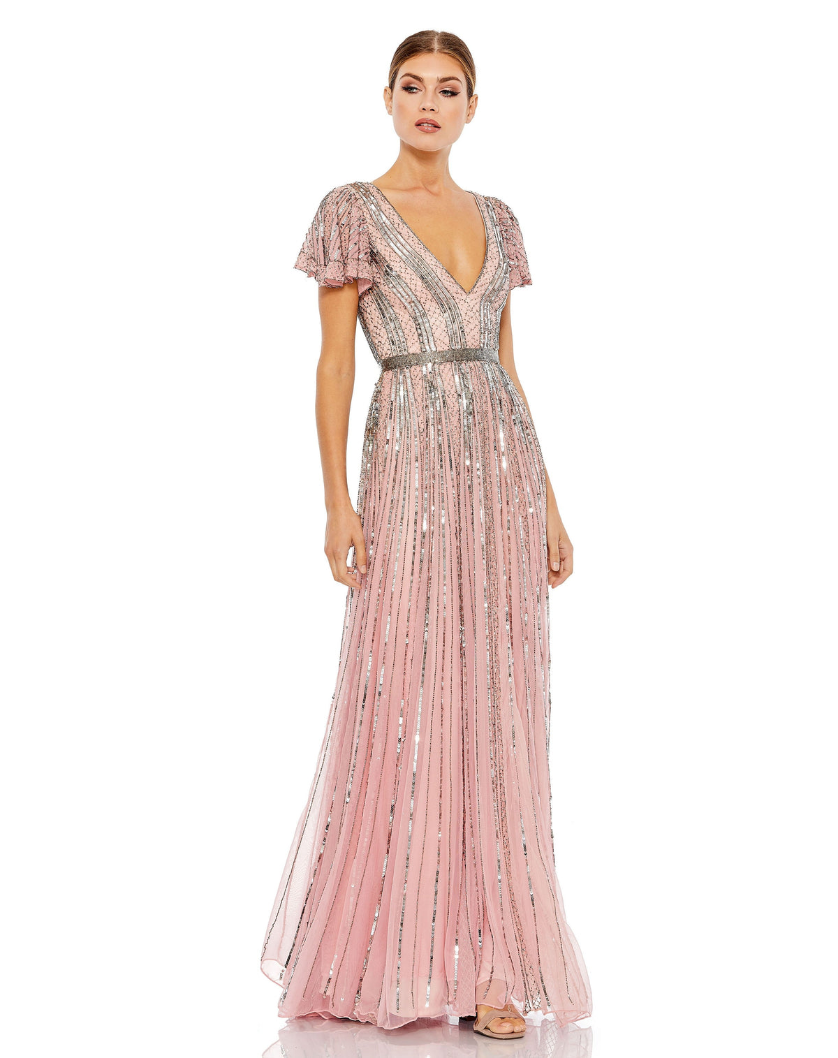Mac Duggal 70108-Rose-AB