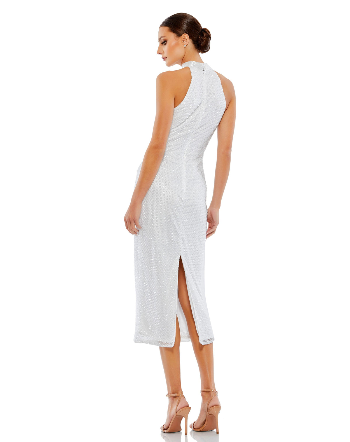 Mac Duggal 70110-White-BK