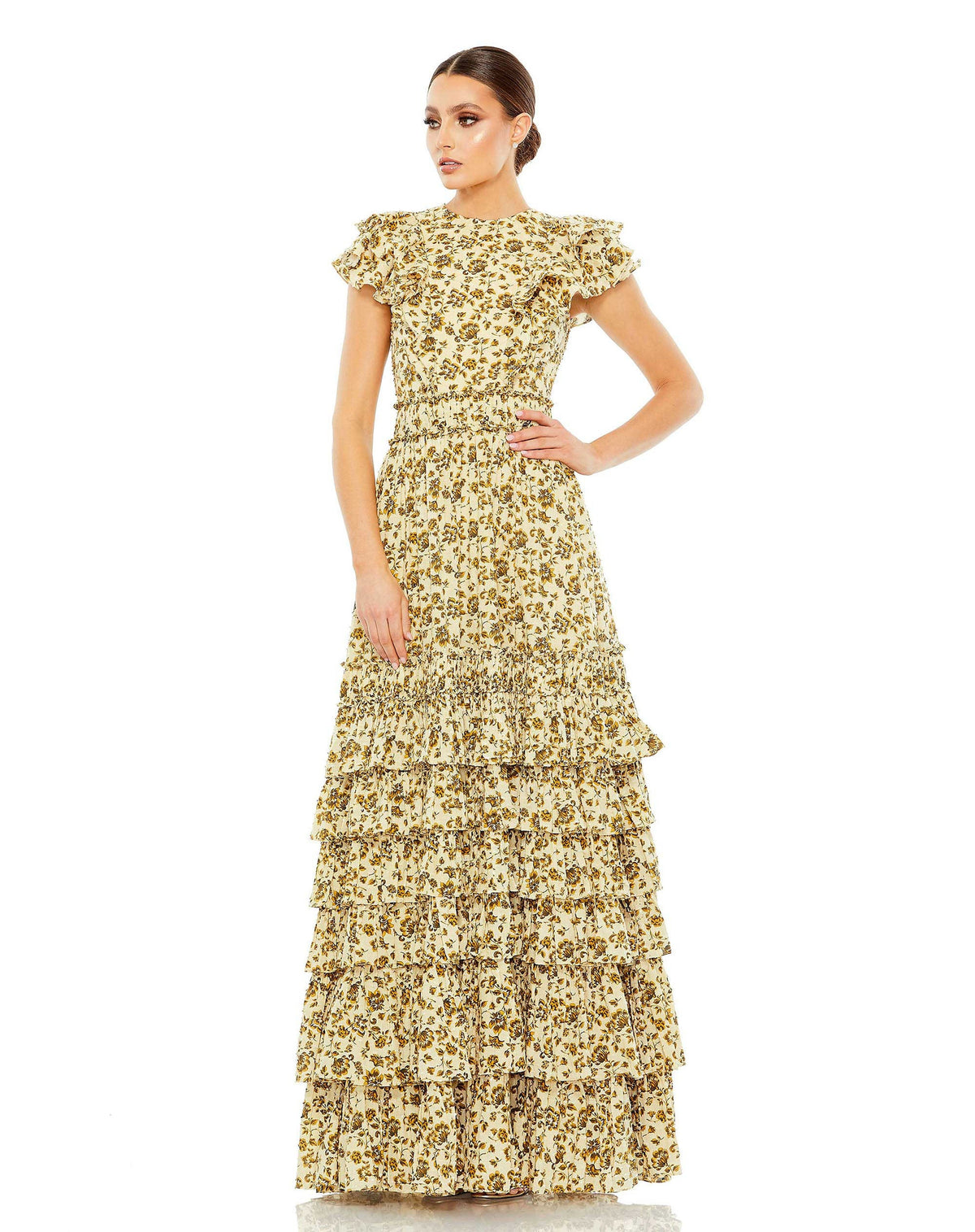 Mac Duggal 70114-TaupeMulti-AB