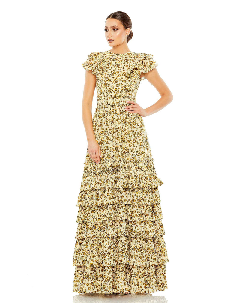 Mac Duggal 70114-TaupeMulti-AB