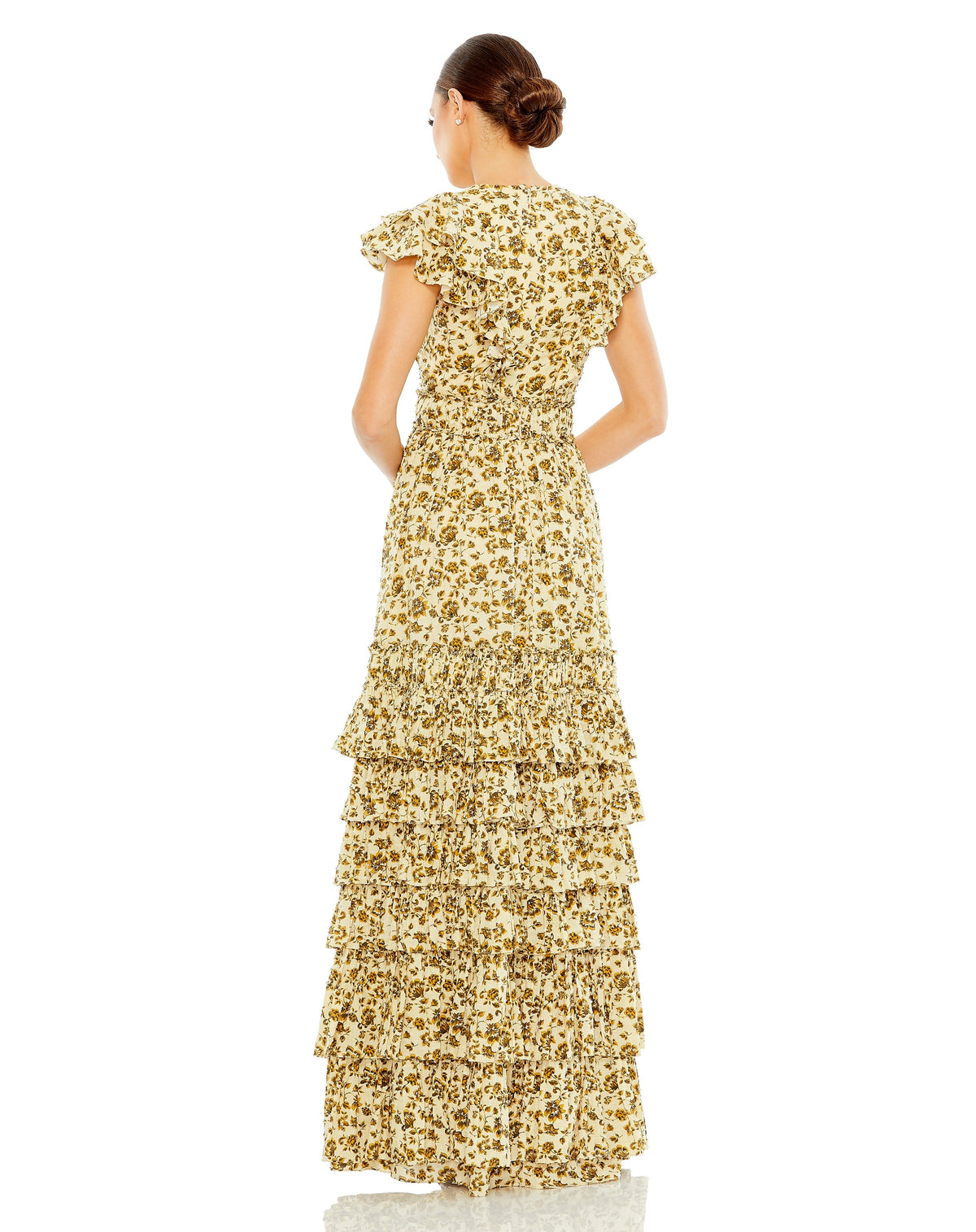Mac Duggal 70114-TaupeMulti-BK