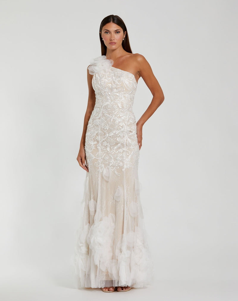 Mac Duggal 70131-Ivory-AB