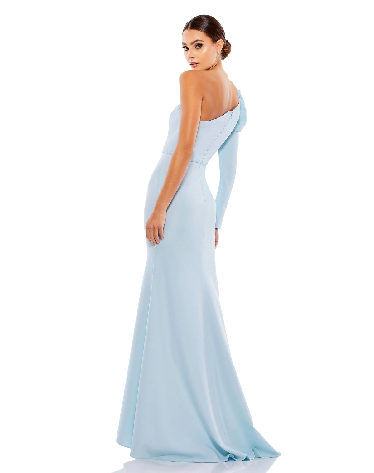 Mac Duggal 70149-PowderBlue-BK