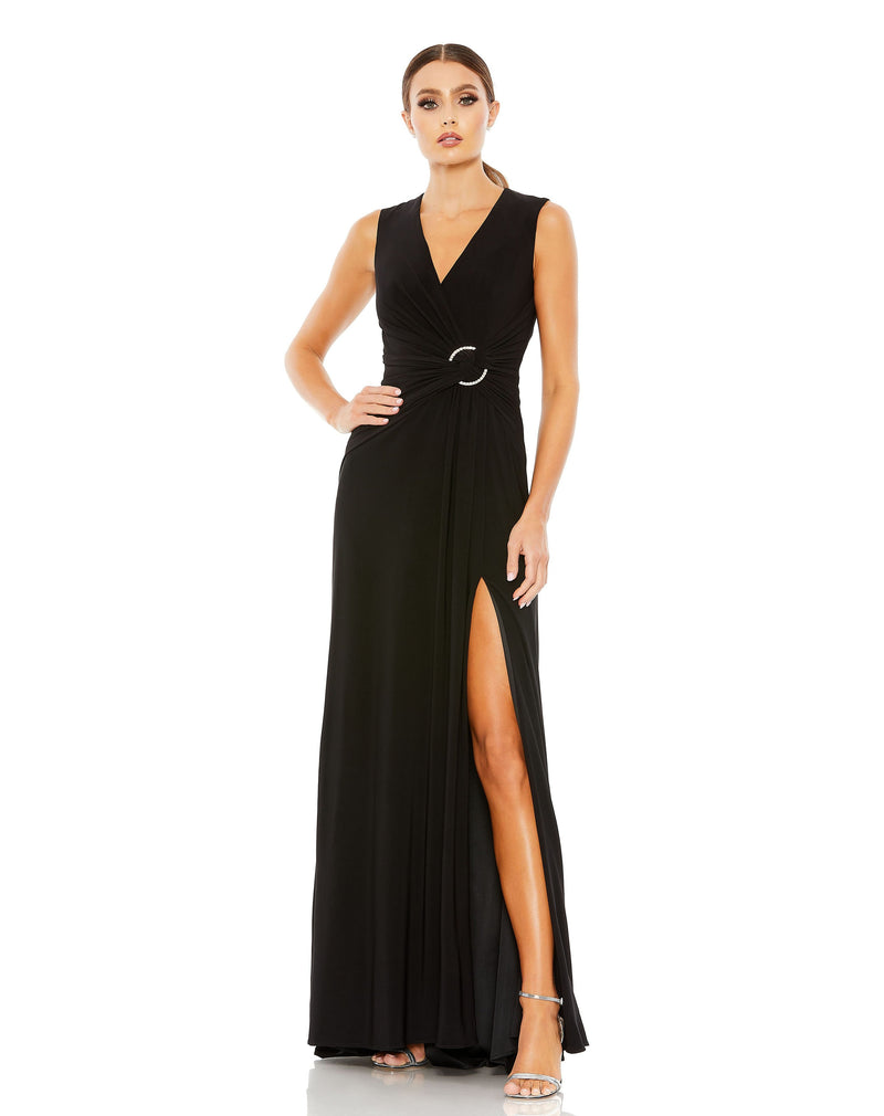 Mac Duggal 70155-Black-AB