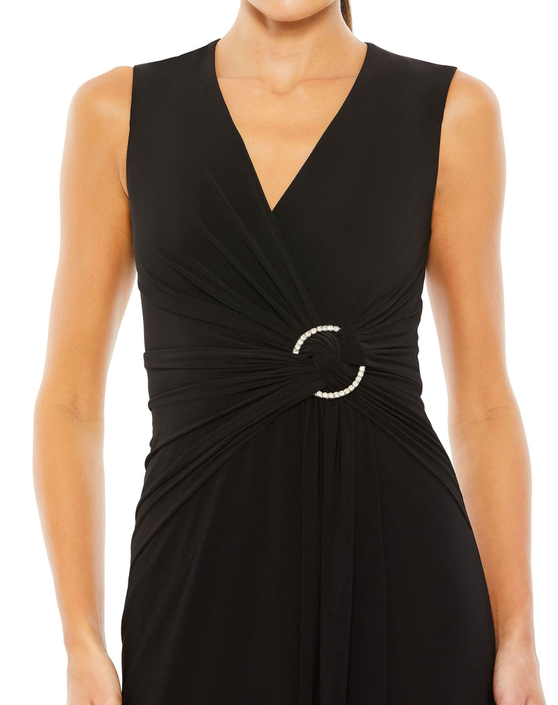 Mac Duggal 70155-Black-CL