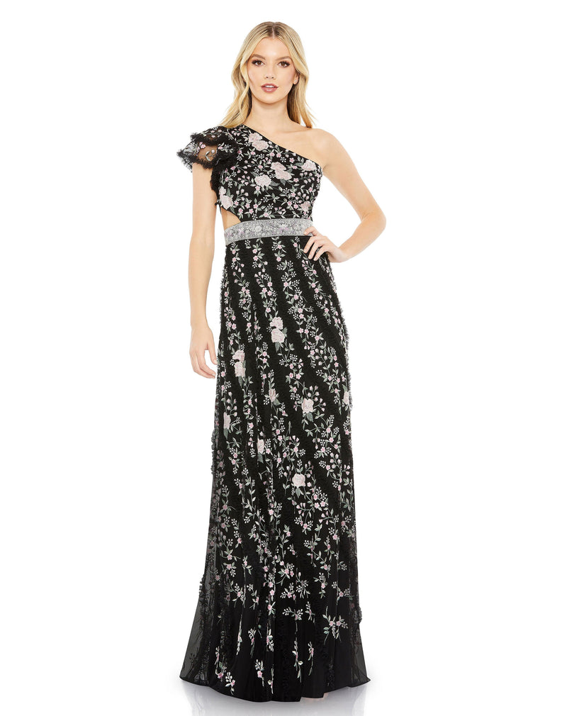 Mac Duggal 70160-BlackMulti-AB