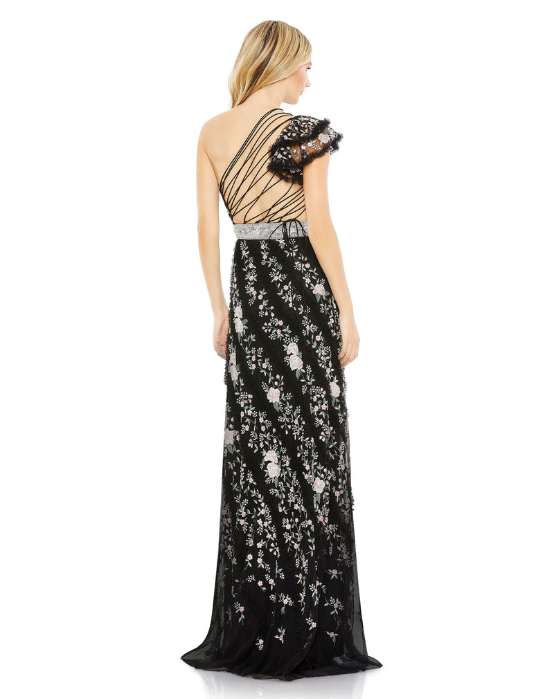Mac Duggal 70160-BlackMulti-BK