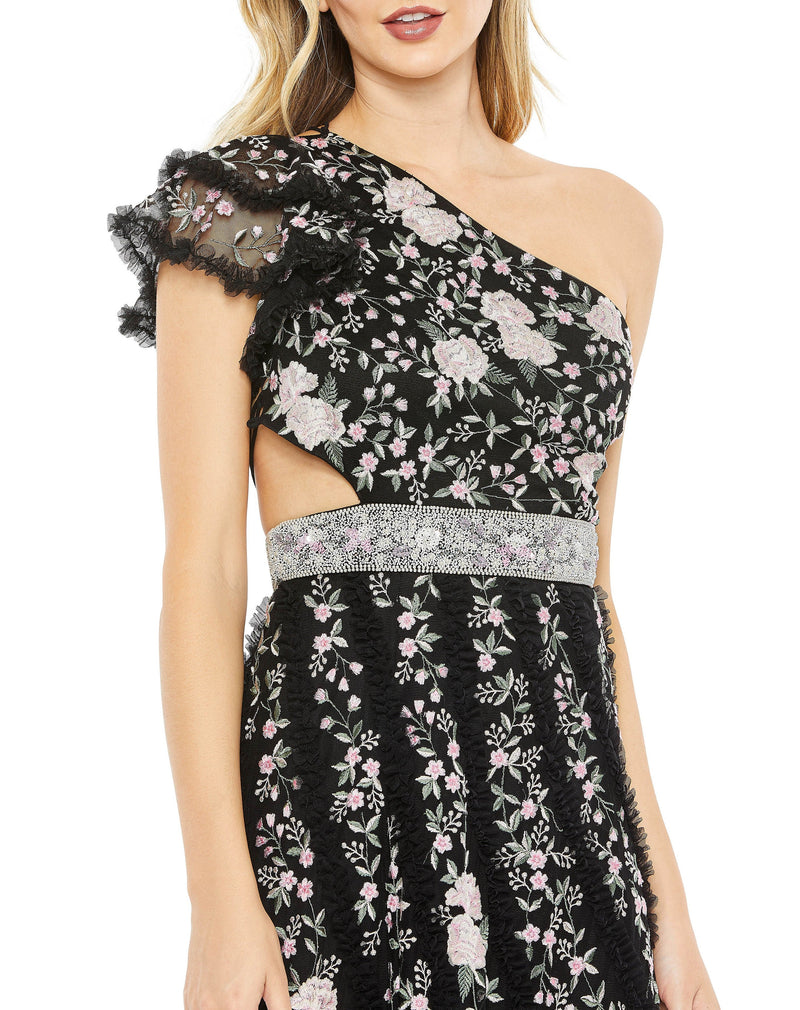 Mac Duggal 70160-BlackMulti-CL