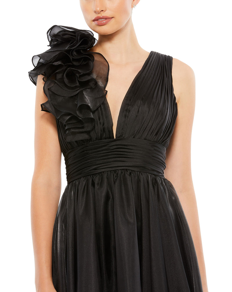 Mac Duggal 70165-Black-CL