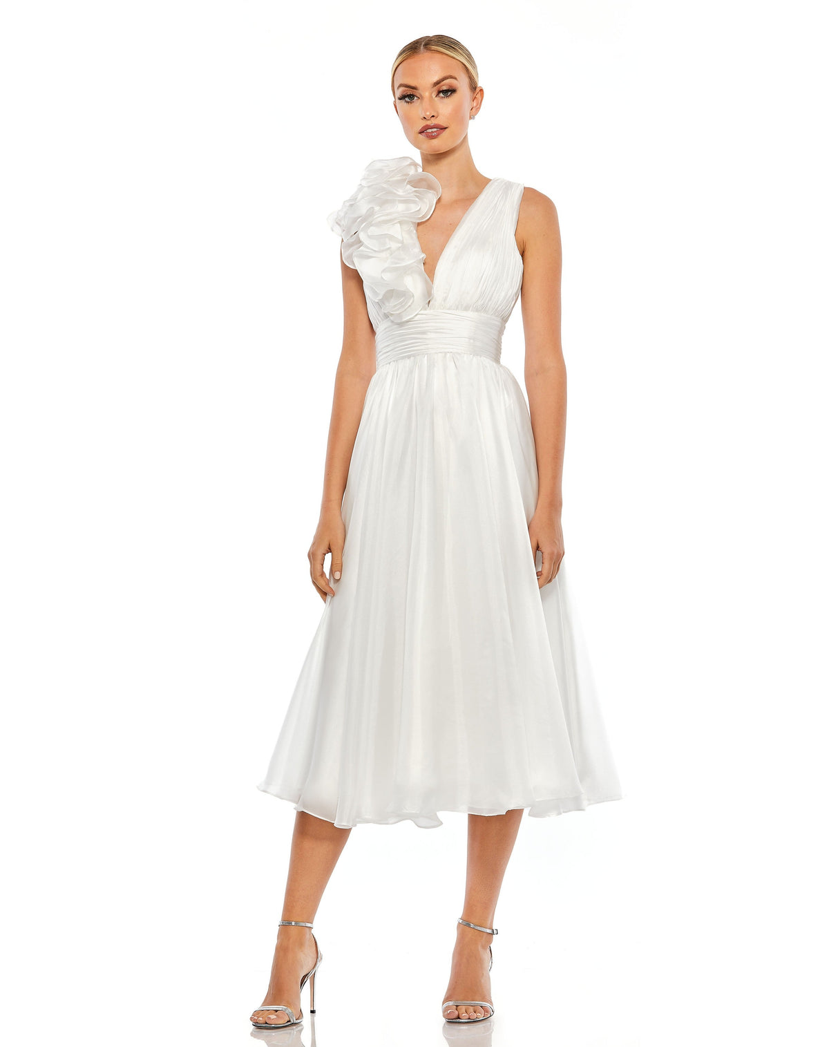 Mac Duggal 70165-White-AB