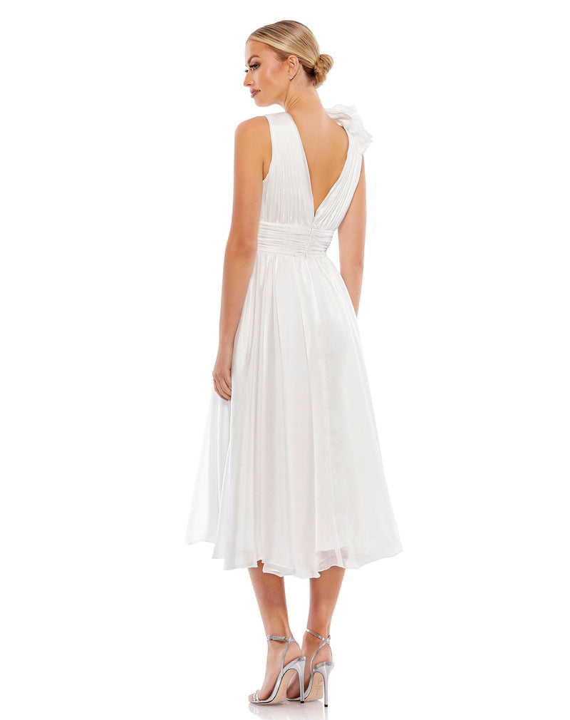 Mac Duggal 70165-White-BK