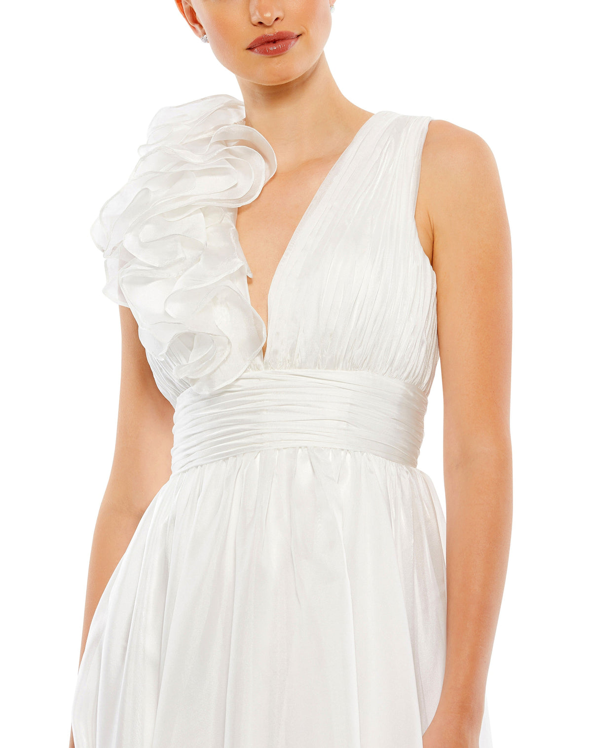 Mac Duggal 70165-White-CL