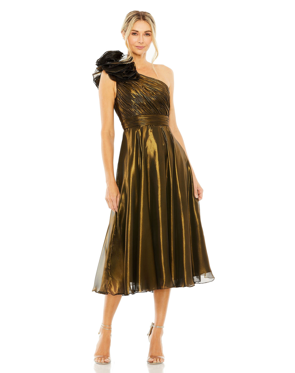 Mac Duggal 70173-AntiqueGold-AB
