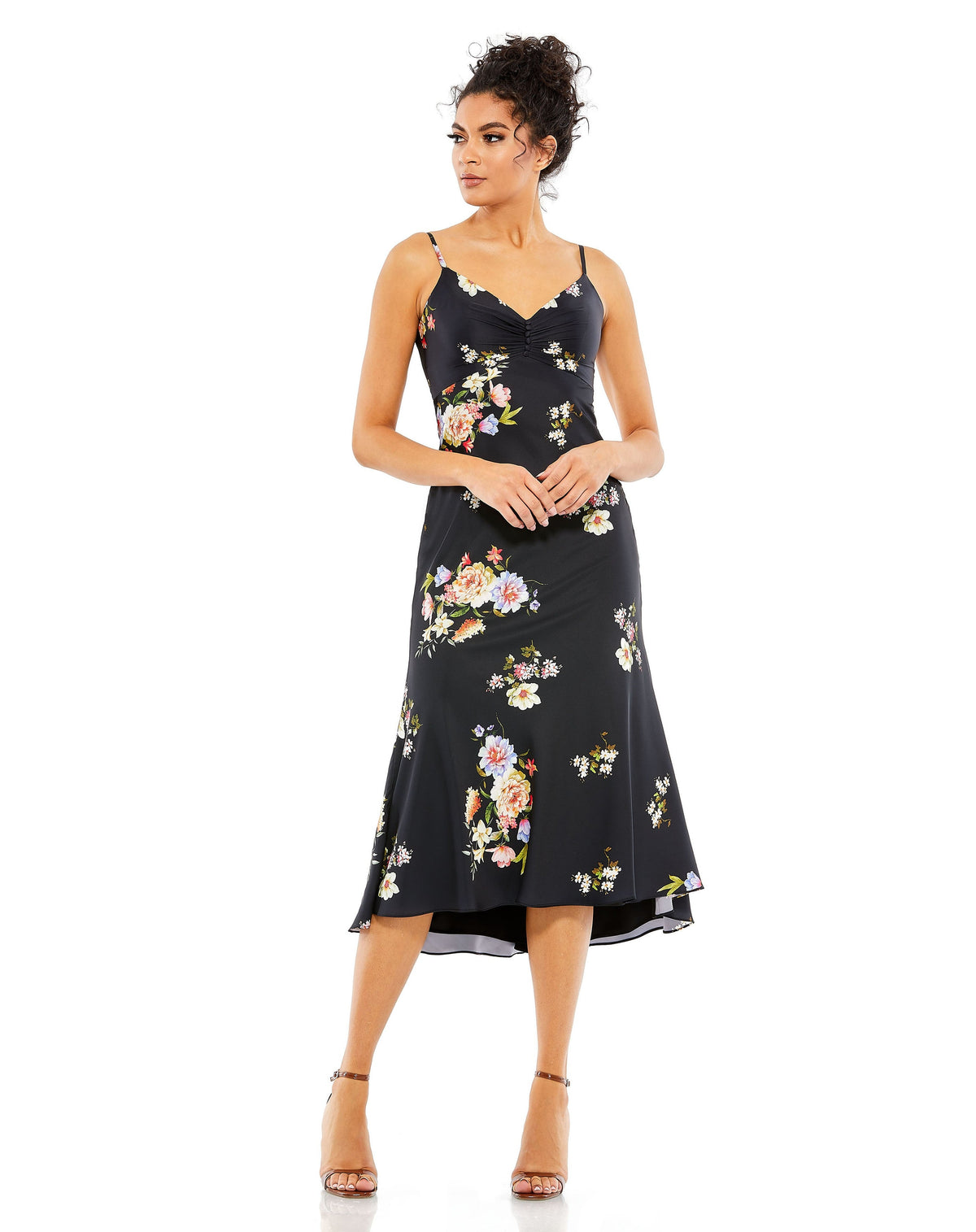 Mac Duggal 70182-BlackMulti-AB