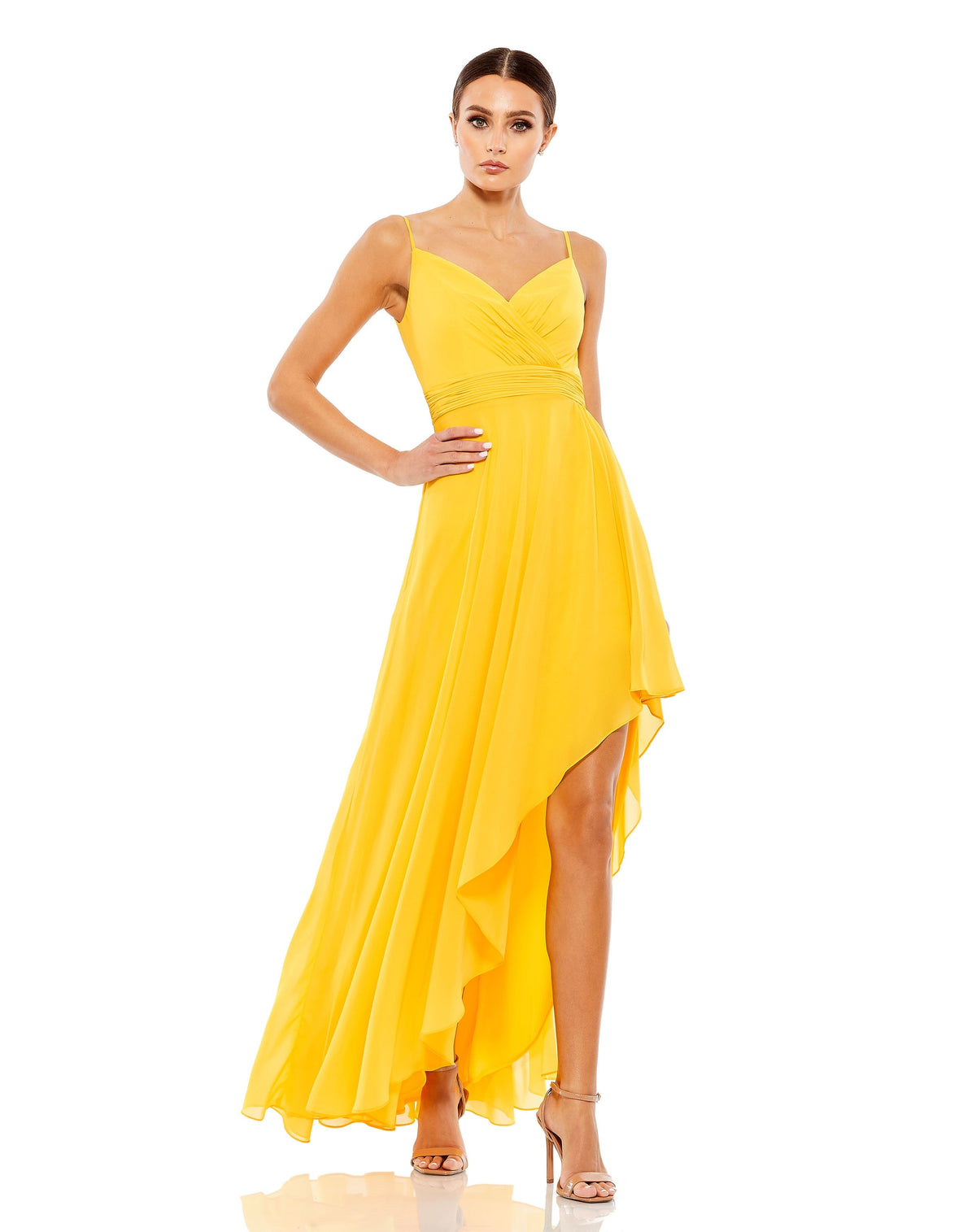 Mac Duggal 70191-Marigold-AB