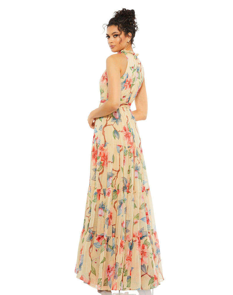 Mac Duggal 70203-NudeMulti-BK