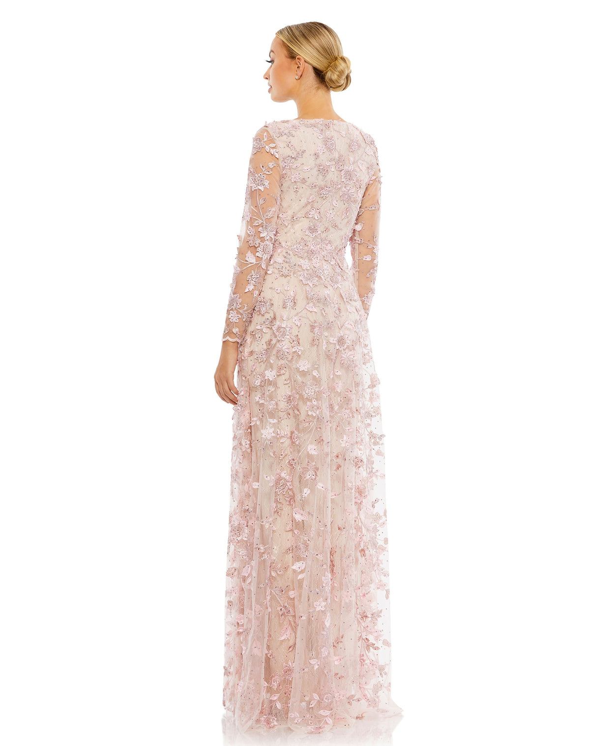 Mac Duggal 70224-RosePink-BK