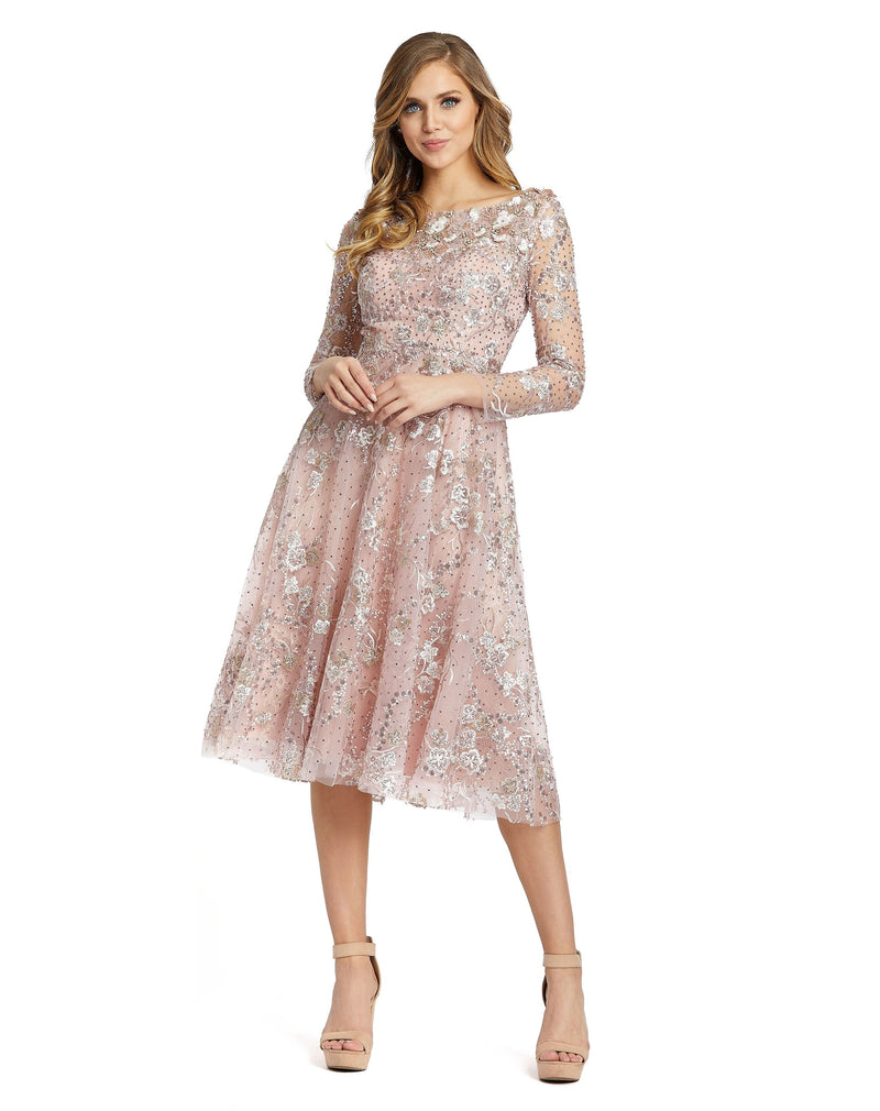 Mac Duggal 70229-Rose-AB