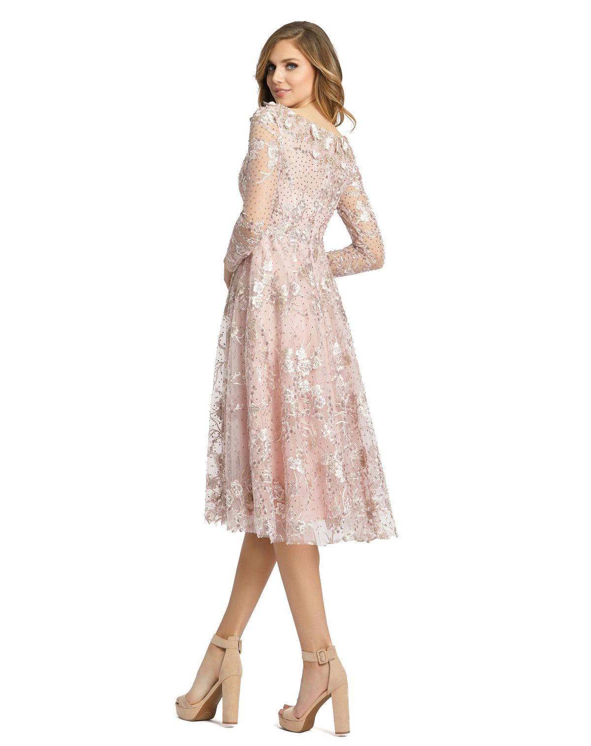 Mac Duggal 70229-Rose-BK