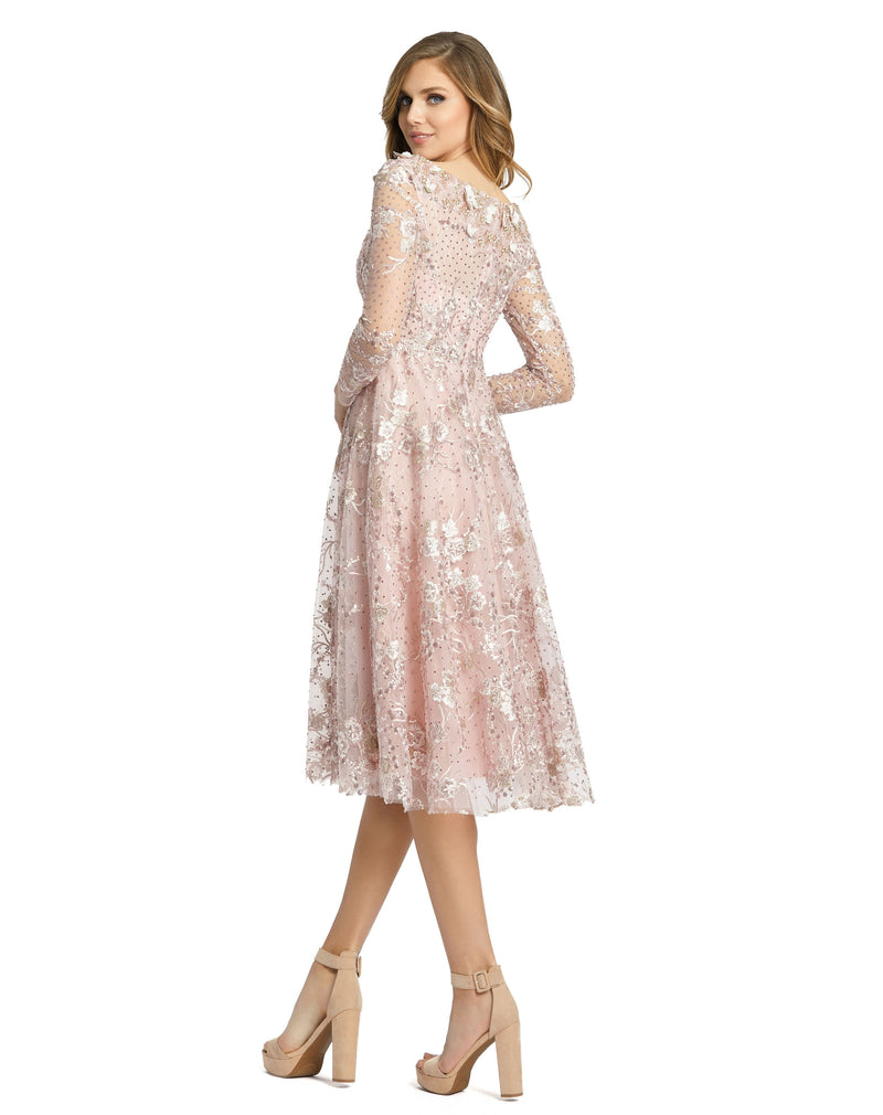 Mac Duggal 70229-Rose-BK