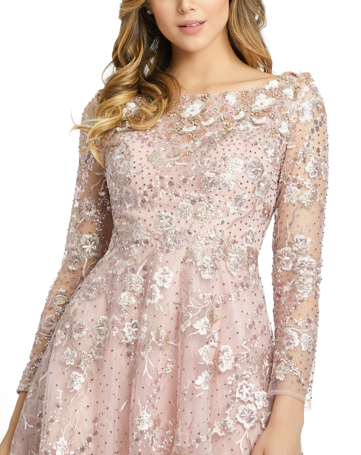 Mac Duggal 70229-Rose-CL