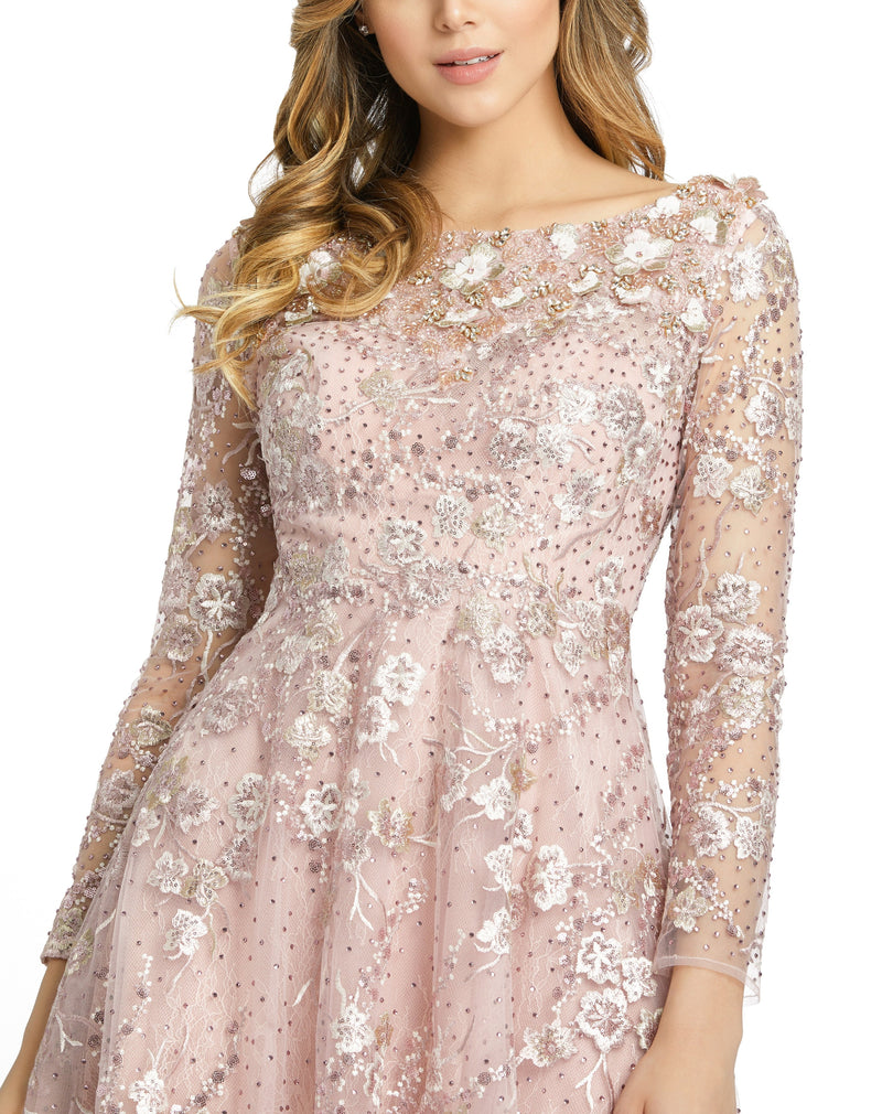 Mac Duggal 70229-Rose-CL