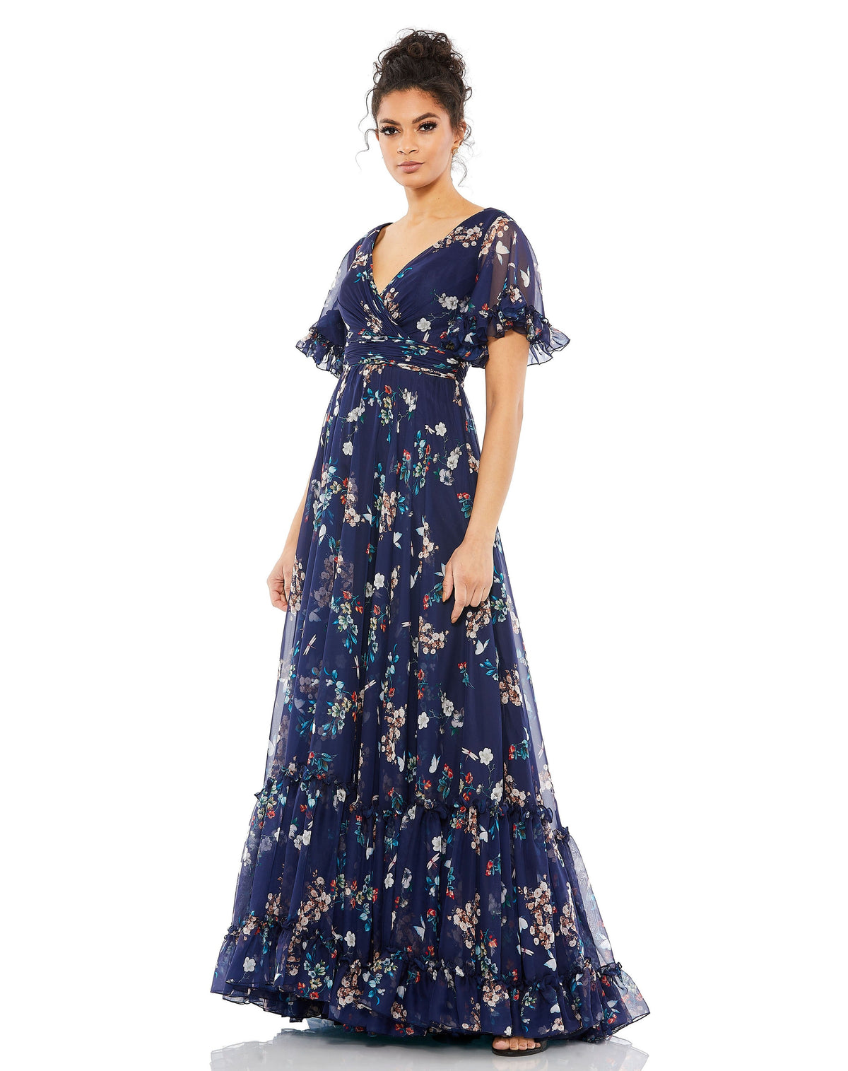 Mac Duggal 70241-NavyMulti-AB