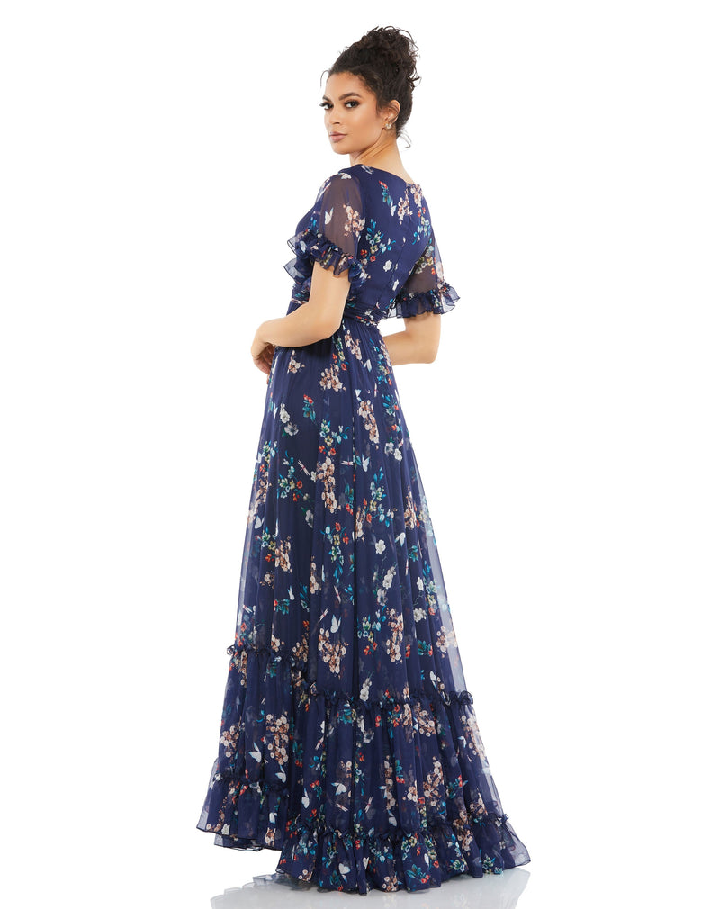 Mac Duggal 70241-NavyMulti-BK