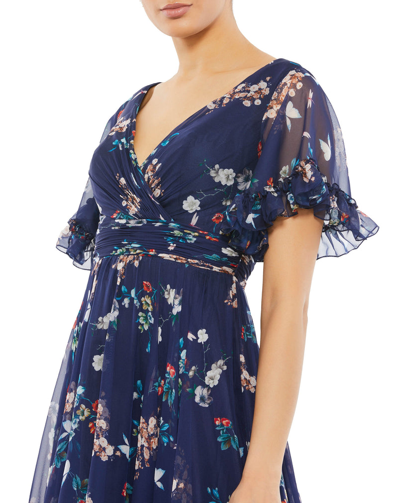Mac Duggal 70241-NavyMulti-CL
