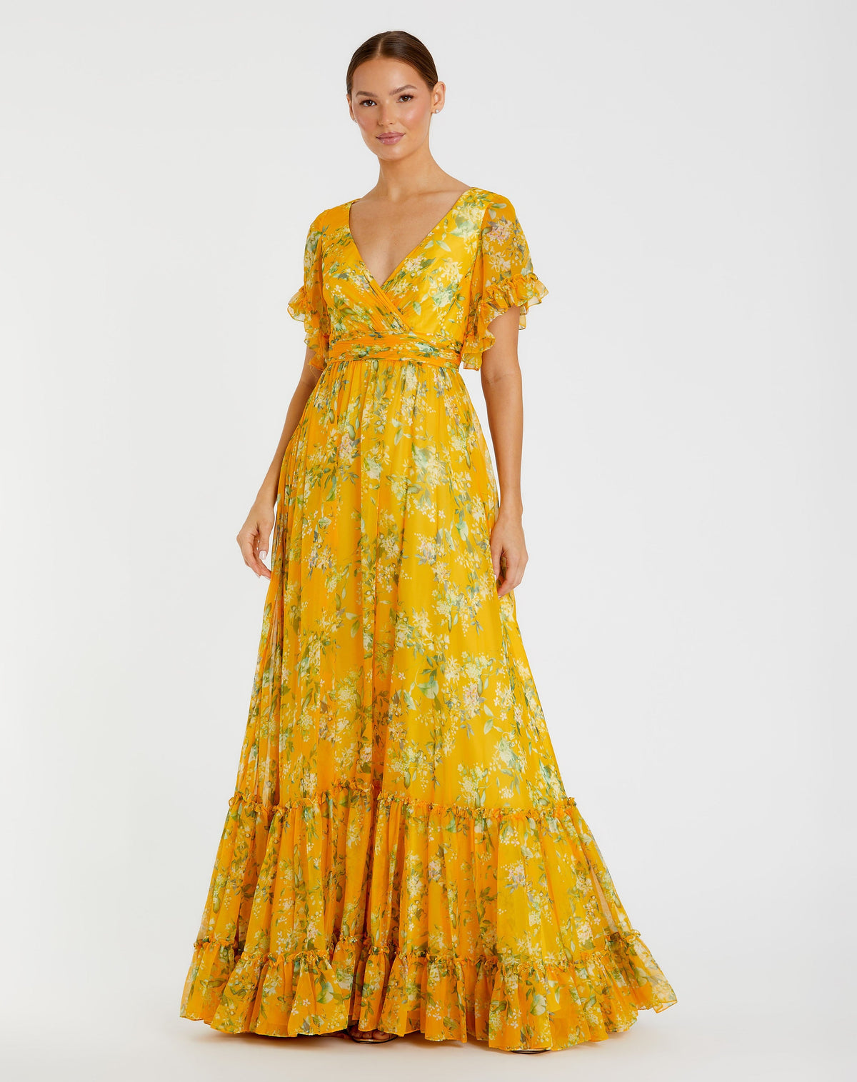 Mac Duggal 70241-YellowMulti-AB