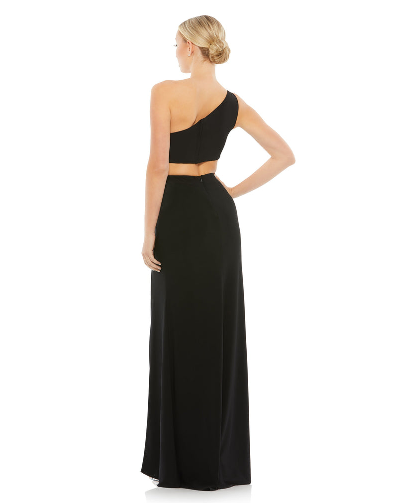 Mac Duggal 70244-Black-BK