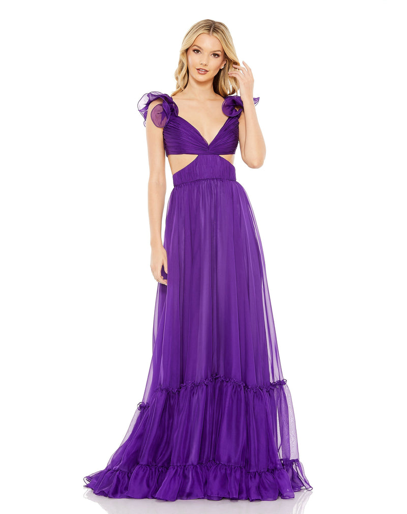 Mac Duggal 70254-Purple-AB