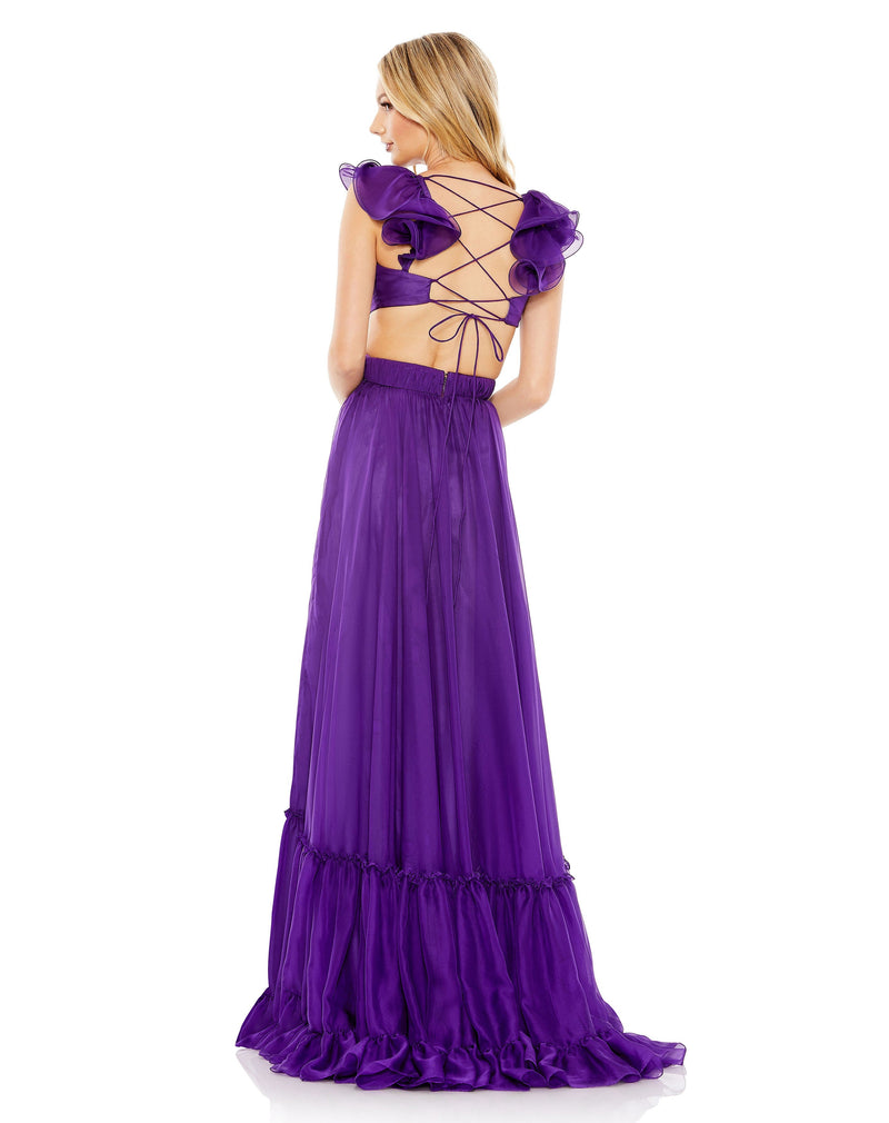 Mac Duggal 70254-Purple-BK