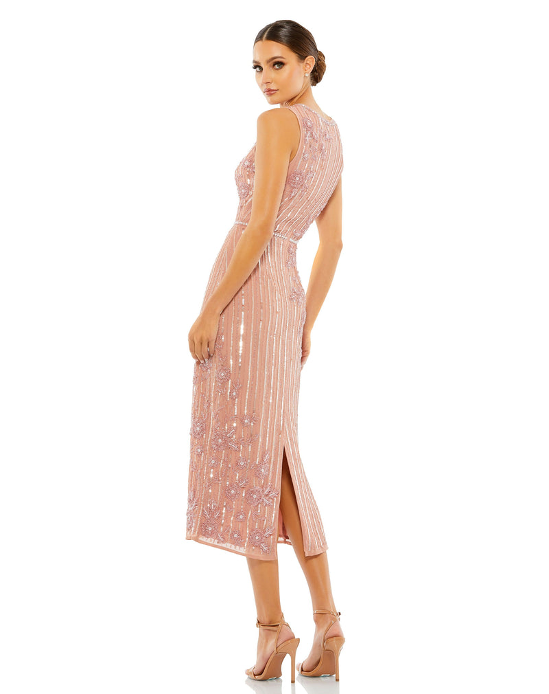 Mac Duggal 70260-Rose-BK