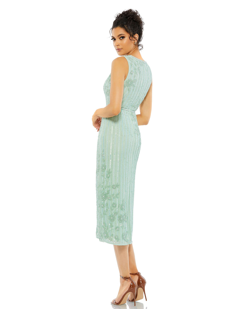 Mac Duggal 70260-Seafoam-BK