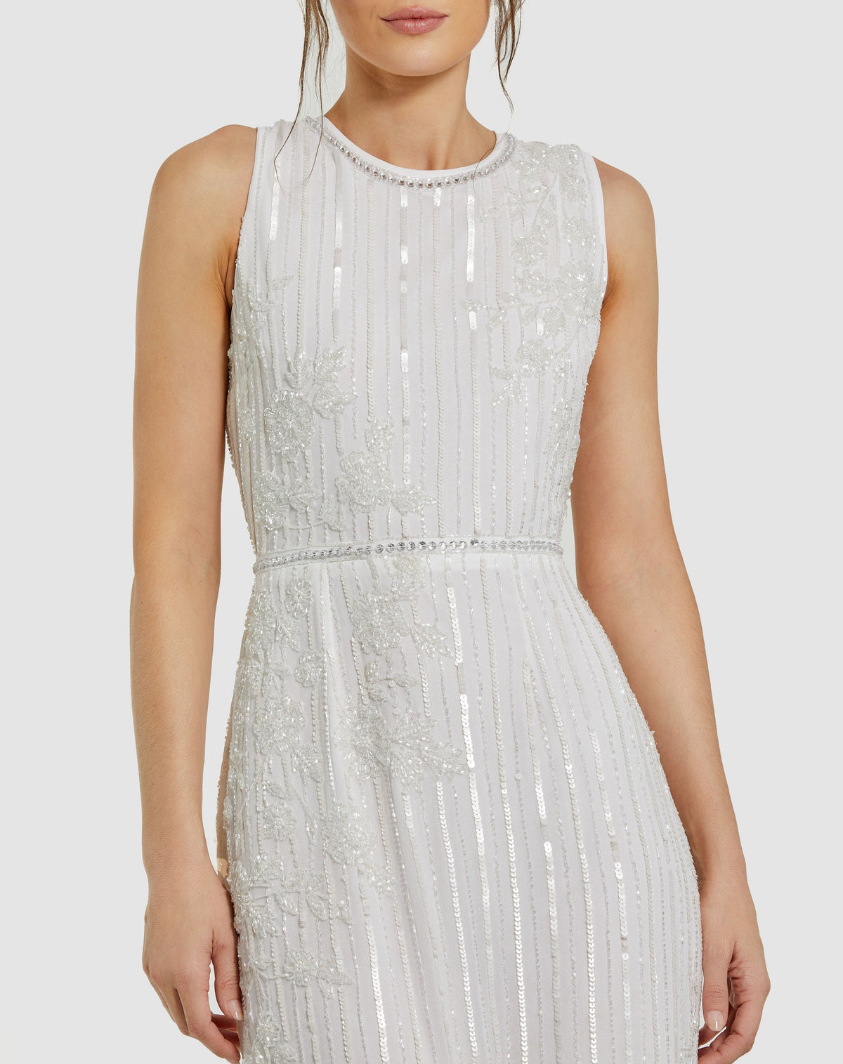Mac Duggal 70260-White-CL