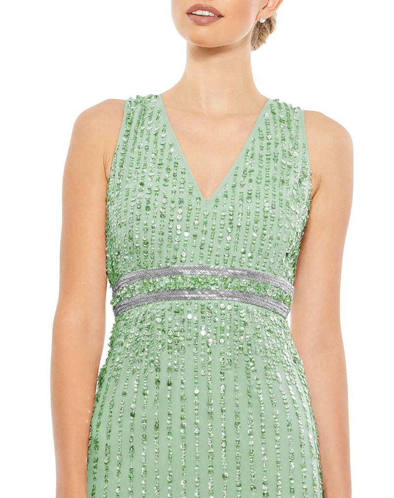 Mac Duggal 70267-Sage-CL