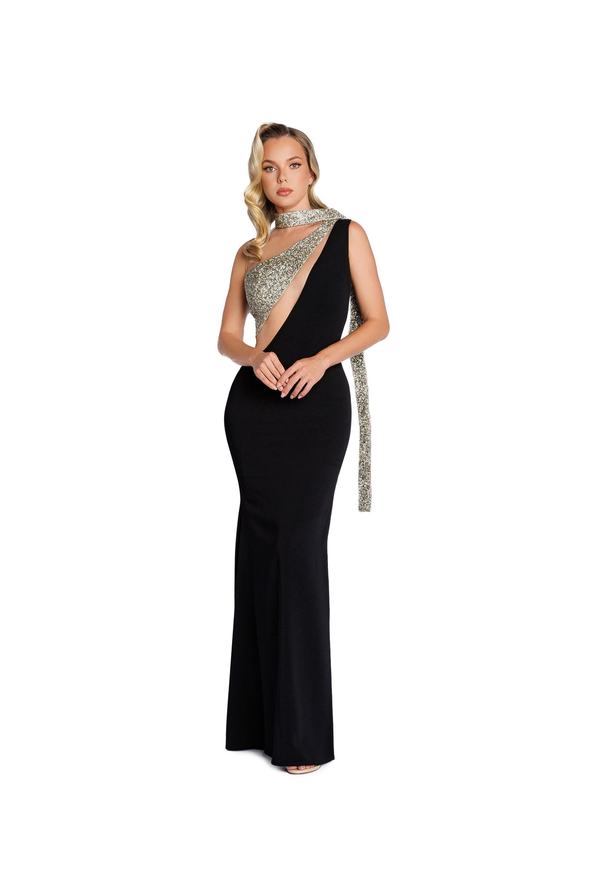 Nicole Bakti 7374_BLACK_FRONT